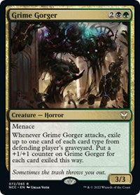 Grime Gorger (72) [Commander: Streets of New Capenna]