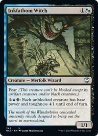 Inkfathom Witch (342) [Commander: Streets of New Capenna]
