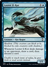Looter il-Kor (225) [Commander: Streets of New Capenna]