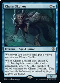 Chasm Skulker (214) [Commander: Streets of New Capenna]