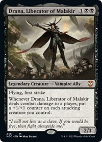 Drana, Liberator of Malakir (248) [Commander: Streets of New Capenna]
