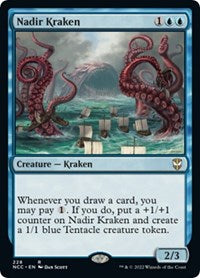 Nadir Kraken (228) [Commander: Streets of New Capenna]