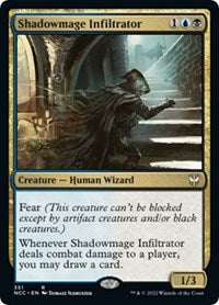 Shadowmage Infiltrator (351) [Commander: Streets of New Capenna]
