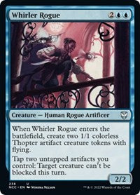 Whirler Rogue (238) [Commander: Streets of New Capenna]
