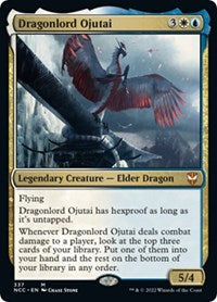Dragonlord Ojutai (337) [Commander: Streets of New Capenna]