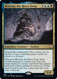 Wrexial, the Risen Deep (359) [Commander: Streets of New Capenna]
