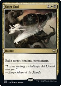 Utter End (356) [Commander: Streets of New Capenna]