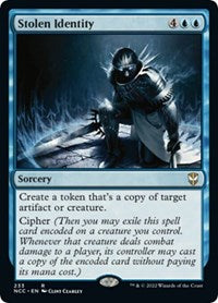 Stolen Identity (233) [Commander: Streets of New Capenna]