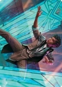 Dapper Shieldmate Art Card (2) [Art Series: Streets of New Capenna]