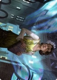Giada, Font of Hope Art Card (4/81) (4) [Art Series: Streets of New Capenna]