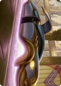 Mysterious Limousine Art Card (6) [Art Series: Streets of New Capenna]