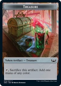 Treasure Token (015) (15) [Streets of New Capenna]