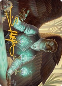 Speakeasy Server Art Card (Gold-Stamped Signature) (9) [Art Series: Streets of New Capenna]