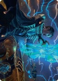 Brokers Veteran Art Card (10) [Art Series: Streets of New Capenna]
