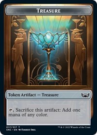 Treasure Token (017) (17) [Streets of New Capenna]