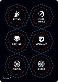 Punch Card Token (3 // 4) (3 // 4) [Streets of New Capenna]