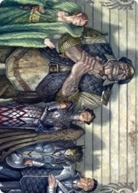 Rogues' Gallery Art Card (17) [Art Series: Streets of New Capenna]