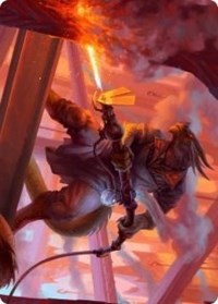 Plasma Jockey Art Card (19) [Art Series: Streets of New Capenna]