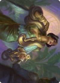Venom Connoisseur Art Card (21) [Art Series: Streets of New Capenna]