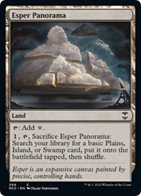 Esper Panorama (399) [Commander: Streets of New Capenna]