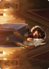 Cormela, Glamour Thief Art Card (23) [Art Series: Streets of New Capenna]