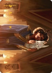 Cormela, Glamour Thief Art Card (Gold-Stamped Signature) (23) [Art Series: Streets of New Capenna]