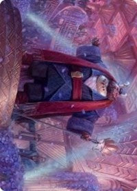 Jetmir, Nexus of Revels Art Card (27/81) (27) [Art Series: Streets of New Capenna]