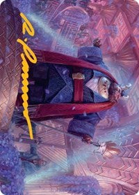 Jetmir, Nexus of Revels Art Card (27/81) (Gold-Stamped Signature) (27) [Art Series: Streets of New Capenna]