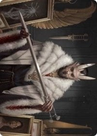Lord Xander, the Collector Art Card (29) [Art Series: Streets of New Capenna]