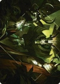 Meeting of the Five Art Card (30) [Art Series: Streets of New Capenna]