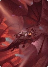 Ziatora, the Incinerator Art Card (33) [Art Series: Streets of New Capenna]