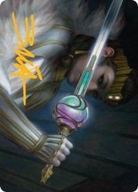 Luxior, Giada's Gift Art Card (Gold-Stamped Signature) (34) [Art Series: Streets of New Capenna]