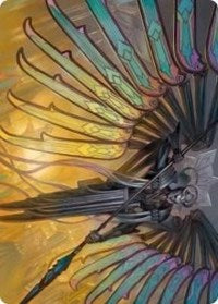 Paragon of Modernity Art Card (35) [Art Series: Streets of New Capenna]