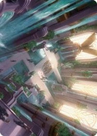 Spara's Headquarters Art Card (36) [Art Series: Streets of New Capenna]