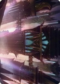 Skybridge Towers Art Card (37) [Art Series: Streets of New Capenna]