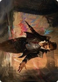 Anhelo, the Painter Art Card (38) [Art Series: Streets of New Capenna]