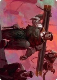 The Beamtown Bullies Art Card (39) [Art Series: Streets of New Capenna]