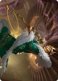 Kitt Kanto, Mayhem Diva Art Card (Gold-Stamped Signature) (42) [Art Series: Streets of New Capenna]