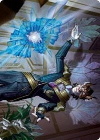 Kros, Defense Contractor Art Card (44) [Art Series: Streets of New Capenna]