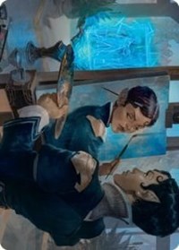 Parnesse, the Subtle Art Card (45) [Art Series: Streets of New Capenna]