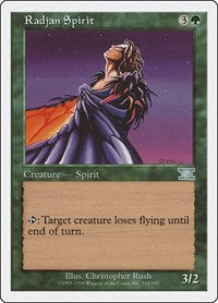Radjan Spirit (245) [Classic Sixth Edition]