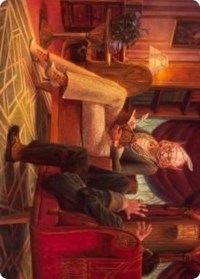Phabine, Boss's Confidant Art Card (46) [Art Series: Streets of New Capenna]