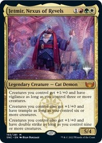 Jetmir, Nexus of Revels (193) [Promo Pack: Streets of New Capenna]
