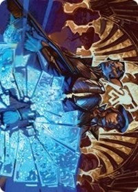 Contractual Safeguard Art Card (50) [Art Series: Streets of New Capenna]