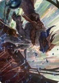 Change of Plans Art Card (52) [Art Series: Streets of New Capenna]
