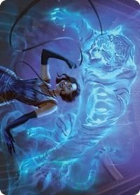 Extravagant Replication Art Card (53) [Art Series: Streets of New Capenna]