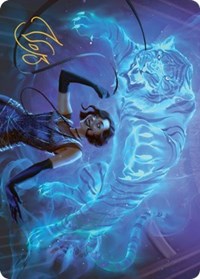 Extravagant Replication Art Card (Gold-Stamped Signature) (53) [Art Series: Streets of New Capenna]
