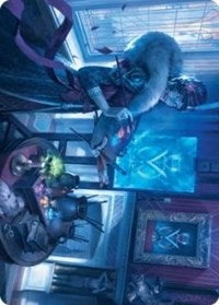 Flawless Forgery Art Card (54) [Art Series: Streets of New Capenna]