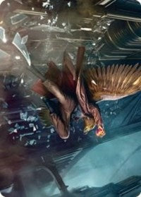 Skyway Robber Art Card (55) [Art Series: Streets of New Capenna]