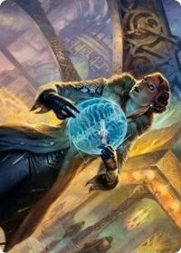 Writ of Return Art Card (59) [Art Series: Streets of New Capenna]